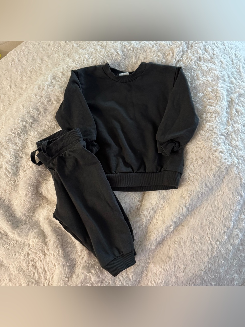 H&M Gray Crewneck Set
